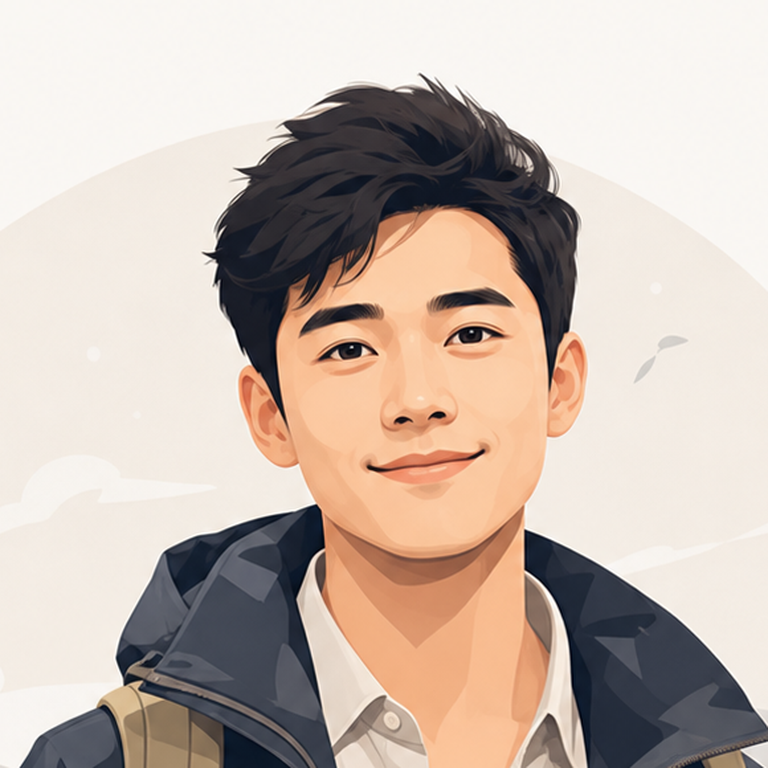 Stylized illustration of Brian, the China Travel Setup author